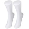 Ipetboom 2pcs Mannequin Foot Display Mannequin Feet Model Ankle Bracelet