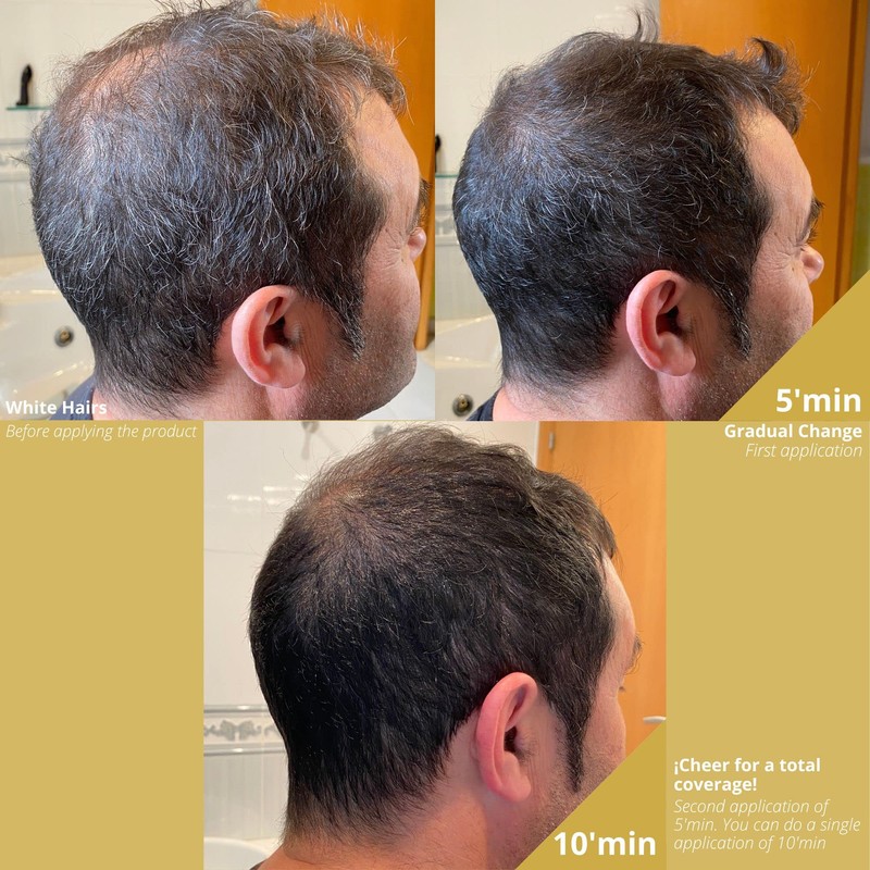 Mens Hair Dye Salvathor Duran - 20 Applications - Beard