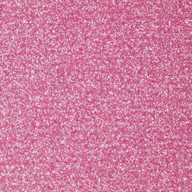 Siser Glitter HTV 20" x 12" Sheet - Iron on Heat Transfer Vinyl (Flamingo Pink)