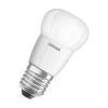 Osram LED Lamp Warm White Glass Ball 2 1/4 W