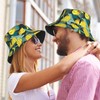 Banana Bucket Hat Summer Beach Fisherman Cap Packable Sun Hats