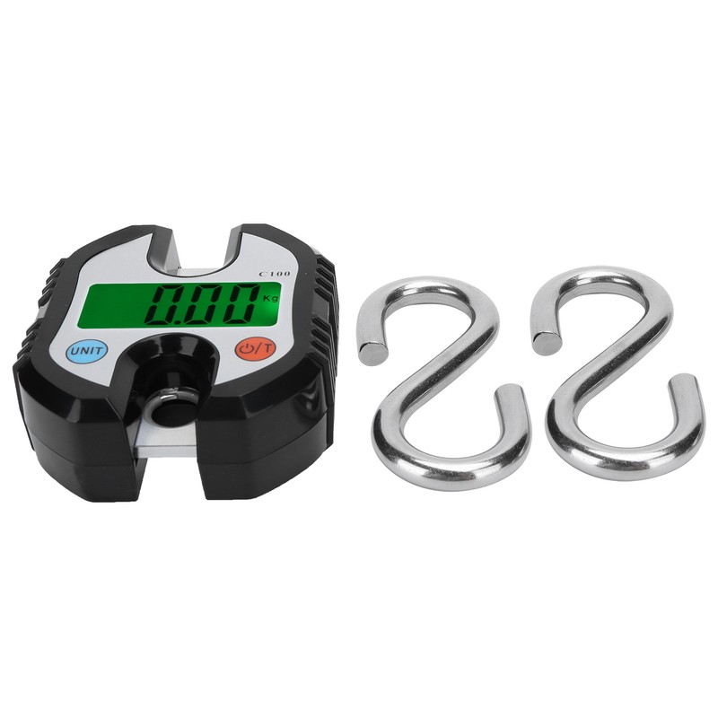 150KG Crane Scale LCD Digital Electronic Hook Hanging Weight for