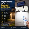 Solar Motion Sensor Light for Outdoor Security – IP65 Waterproof