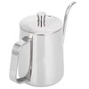 600ml Coffee Drip Kettle 304 Stainless Steel Slender Spout Thicken