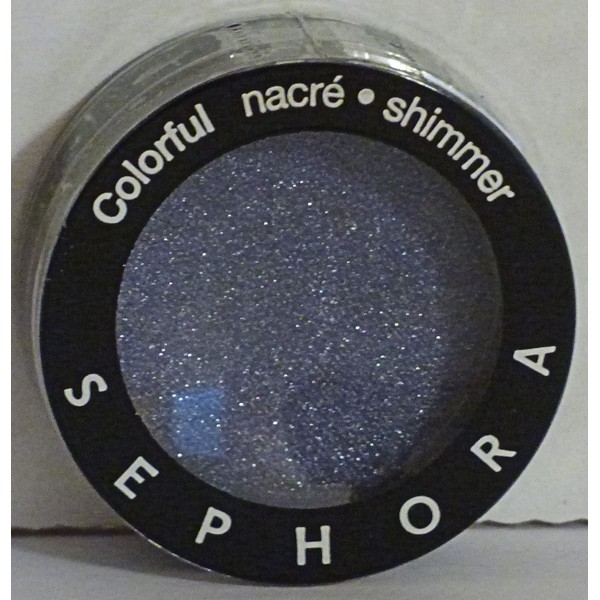 SEPHORA Colorful Eyeshadow Single, Shimmer, Astral Blue
