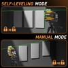 Laser Level 360 self leveling, SAVSEC 12 Lines 3 x