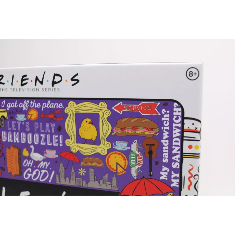 Paladone Friends Central Perk 1000 Piece Jigsaw Puzzle Collage -