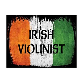 Makoroni - Irish Violinist Irish Ireland - Jigsaw Puzzle 30 pcs, DesJ95