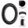Universal 2.50/2.75-10 Dirt Bike Replacement Inner Tubes with Bend Valve