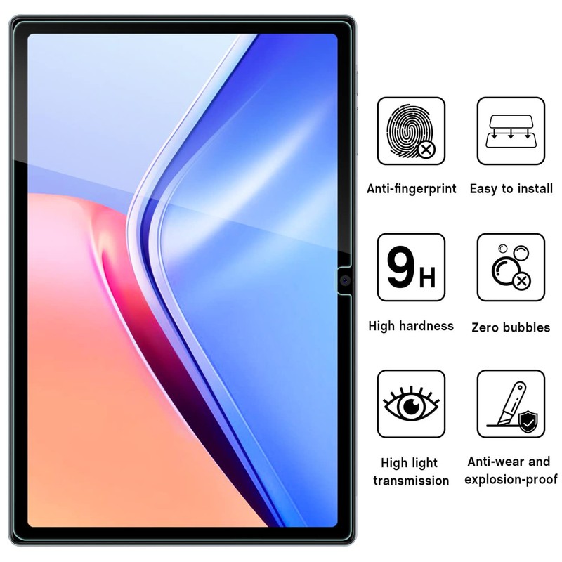 AKNICI 2-Pack Tempered Glass Screen Protector for Wacom MovinkPad Pro