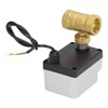 Motorized Ball Valve Electrical 2 Way Normally Closed Manual Automatic