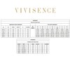 VIVISENCE Women's Bikini Bra Push-Up Swimwear Underwired Cups Classic 3224,