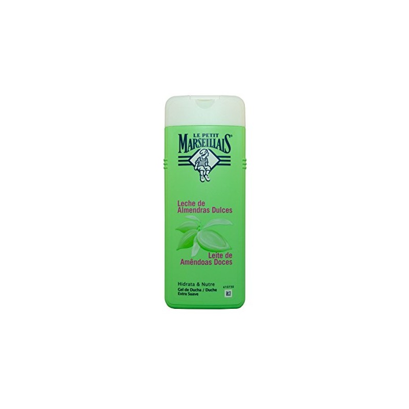 Le Petit Marseillais Milk Almond Shower Gel – Men's, 1
