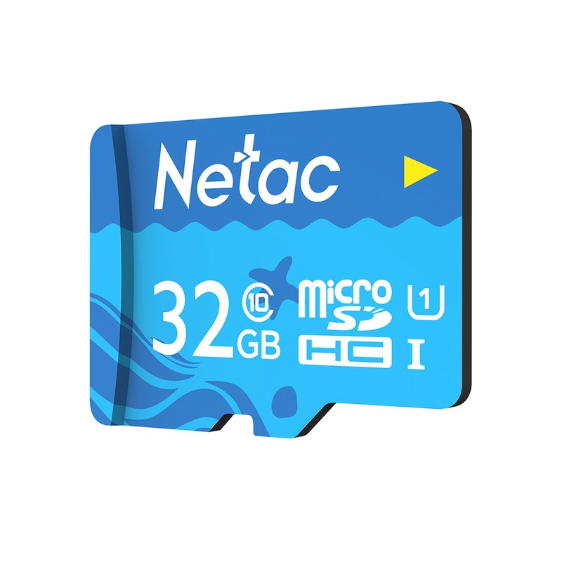 Netac 32GB TF Card Large Capacity Micro SD Card UHS-1