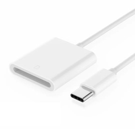 xiwai Type C USB 2.0 USB-C to Standard SD SDXC SDHC Card Reader Adapter Compatible with MacBook, Laptop, Tablet, Phone