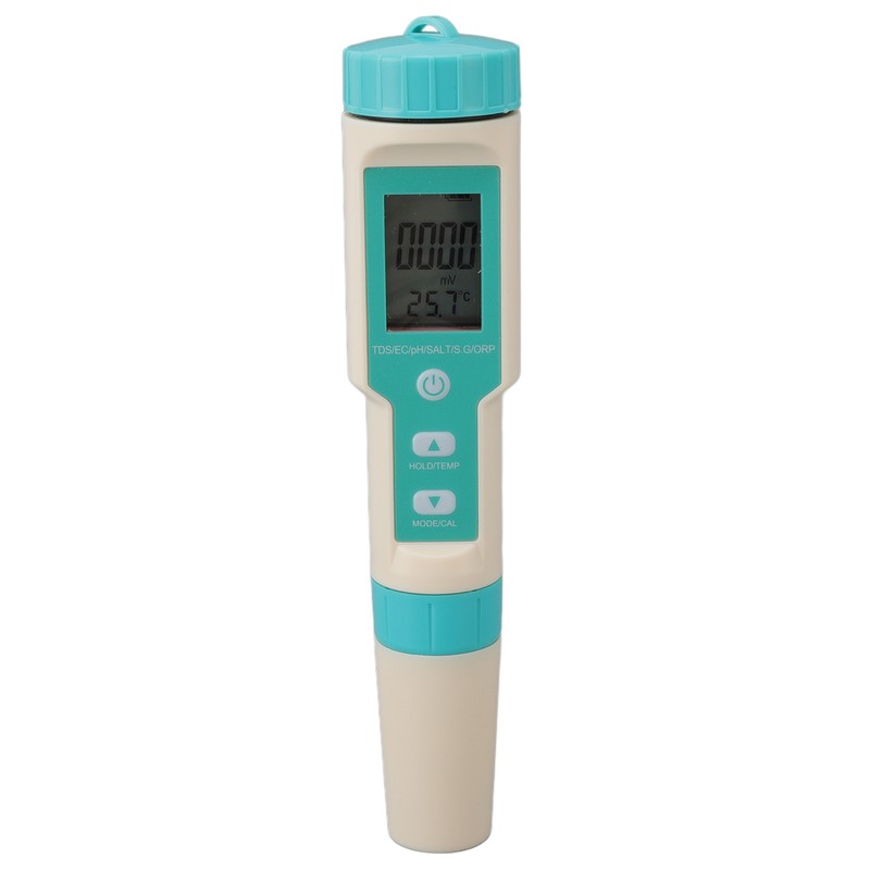 Water Quality Meter ORP PH TDS TEMP EC Salinity SG