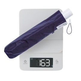 Moonbat 10255-A Magical Tech Folding Umbrella, 5.5 inches (163 g), Ultra Lightweight, UV Protection, Auto Open and Close UV, Folding Umbrella, 20.5 inches (52 cm), blue (navy blue)