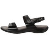 SAS Nudu Adjustable Comfort Sandal Midnight 8 WW - Double