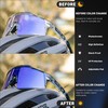 KAPVOE Photochromic Cycling Glasses UV 400 Protection TR90 Frame Sports