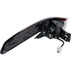 Evan Fischer Passenger Side, Outer Tail Light Compatible with 2021