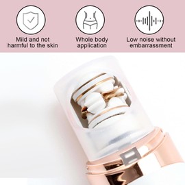 Pluzy Epil Pro 3.0 Women's Face Epilator,2025 New Pluzy Facial Hair Removal for Women,Facial Hair Remover Portable Epilator for Women Tool(White).