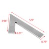 T Tulead 45 Degree Miter Square Steel Machinist Square Woodworking