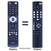 Replacement Remote Control for Metz TV RM18 043TZ37 COSMO43
