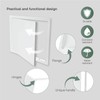 Vent Systems 16" x 12" Inch White Galvanized Steel Access