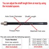 Bike Trailer Hitch Thru Axle Adapter 12mm Thru Axle with