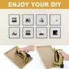 GYKLE Point Drivers for Picture Framing, Picture Framing Tools, Frame