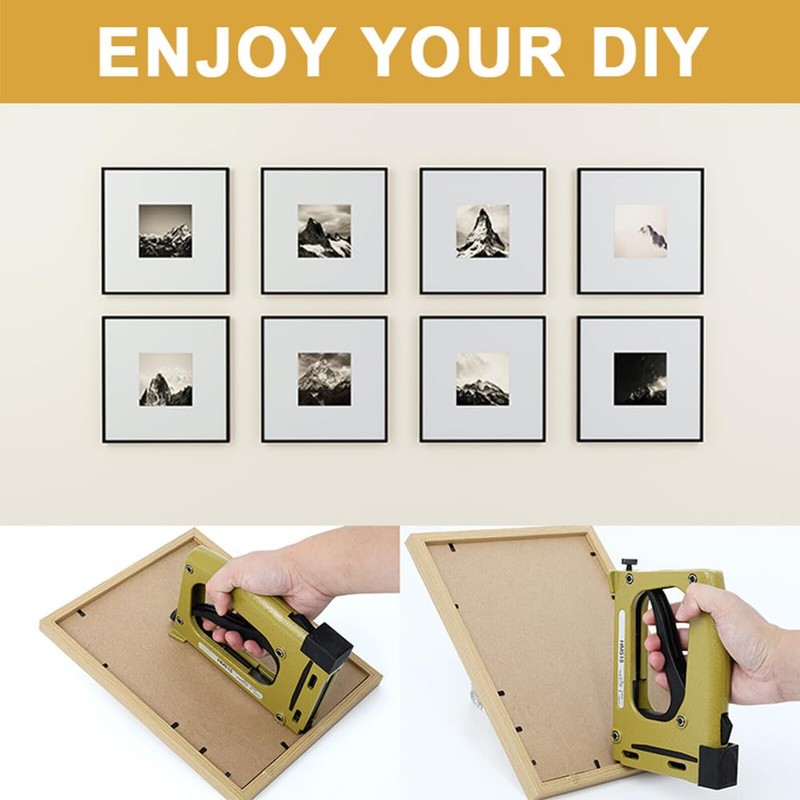 GYKLE Point Drivers for Picture Framing, Picture Framing Tools, Frame
