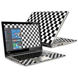 MightySkins Skin Compatible with Toshiba Satellite Radius 12.5" wrap Cover Sticker Skins Check