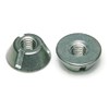 Tri-Groove Tamper Proof Security Nuts Zamak 5 Zinc 3/8"-16 -