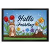 speecheese Hello Spring Doormat in 35 x 50 cm with
