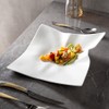 Luxor Dish 8'' Handcrafted Porcelain Plate – Elegant Decorative Platter