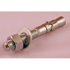 5/8 x 6 Wedge Anchors Steel Zinc 25 Pack