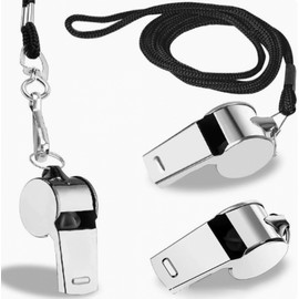 Sports & Referee Whistle for Games, Self-Defense, and Athletic Meets 1 Piece 6ea