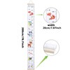 Weegoo Height Chart for Kids Height Wall Chart Hanging Height