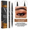 MOTIBACK Professional Dual Ended Eyebrow Pencil - Ultra Fine Tip