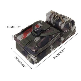 Boys Pencil Case, Big Capacity Pencil Case, Large Pencil Bag Portable Office Stationery for Middle High School College Students Girls Boys Teen Gifts (Grey+Red)