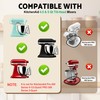 FUGWU Mixer Slider Mat for KitchenAid 4.5-5 Qt Tilt Head