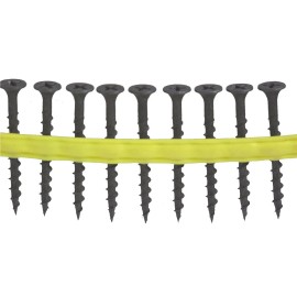 Simpson #6 x 1-1/4" Quik Drive DWC Drywall Screws Gray-Phosphate 2,500ct | DWC114PS