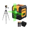 Laser Level Self-Leveling Green Beam Horizontal and Vertical Cross-Line Laser