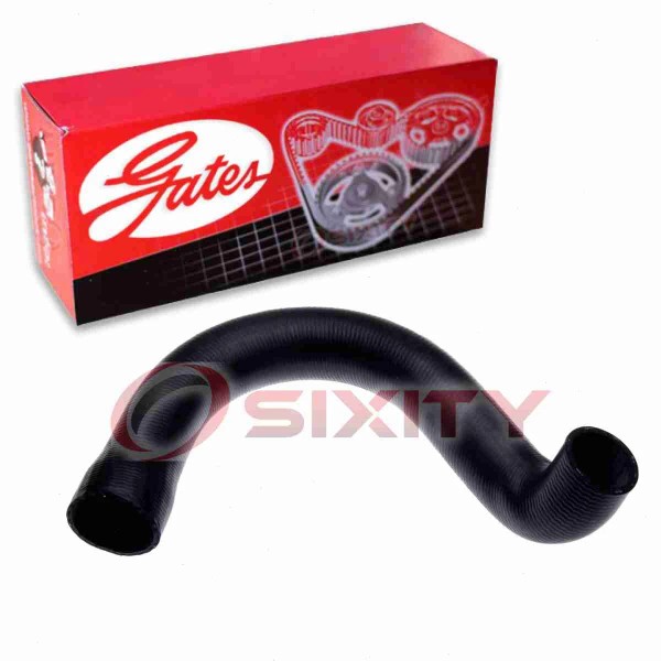 Gates Lower Radiator Coolant Hose for 1965 Jeep J-220 3.8L