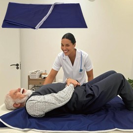 WOESKCEAR Tubular Slip, Transfers Elderly Disabled Stroke Patients from Bed to Vehicle, Car or Wheelchair and is an Assistant in Hospital and Home Care for Parkinson's (L)