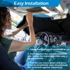 IC ICLOVER Windshield Sun Shade Funny for Car SUV Truck,