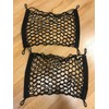 EACCESSORIES EA 2 Side Load Retainer Luggage Cargo Nets for