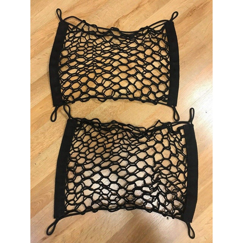 EACCESSORIES EA 2 Side Load Retainer Luggage Cargo Nets for