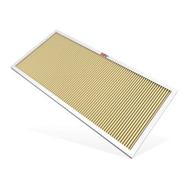 K&N 14x30x1 Air Filter, Merv 11, Washable Air Filter, the Last Furnace Filter You Will Ever Buy, Breathe Safely at Home or in the Office (Actual Dimensions .8 x 29.6 x 13.6 inches)