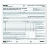 Rediform 6P695 Bill of Lading, Short Form, 7 x 8